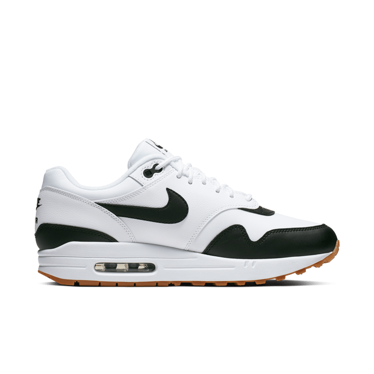 Nike Air Max 1 SE White Black Gum Angle 3