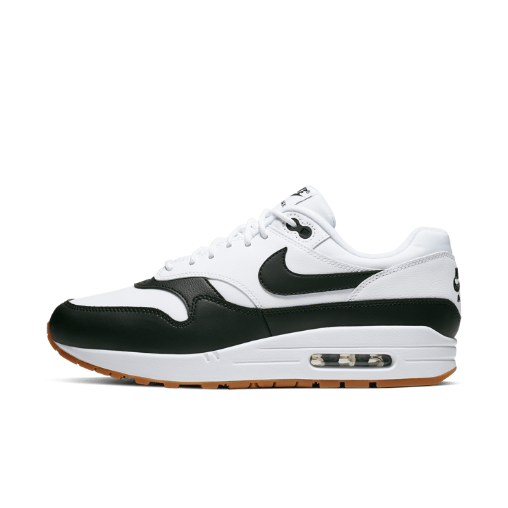 Nike Air Max 1 SE White Black Gum Angle 2