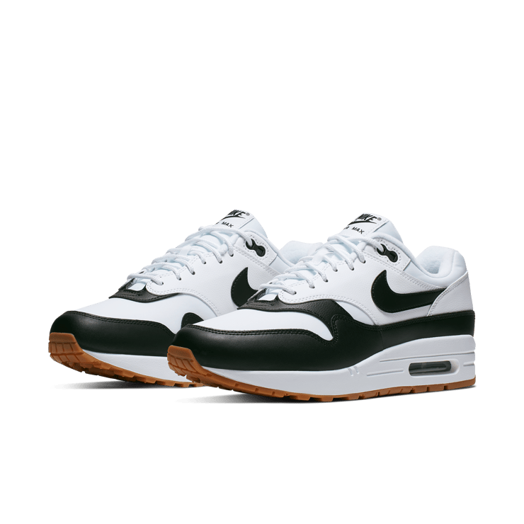 Nike Air Max 1 SE White Black Gum Angle 5