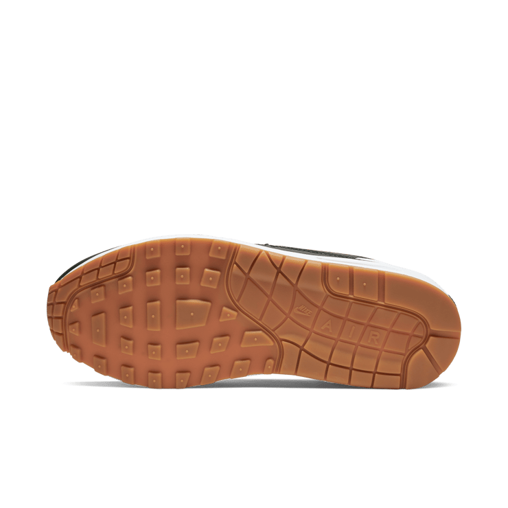 Nike Air Max 1 SE White Black Gum Angle 4