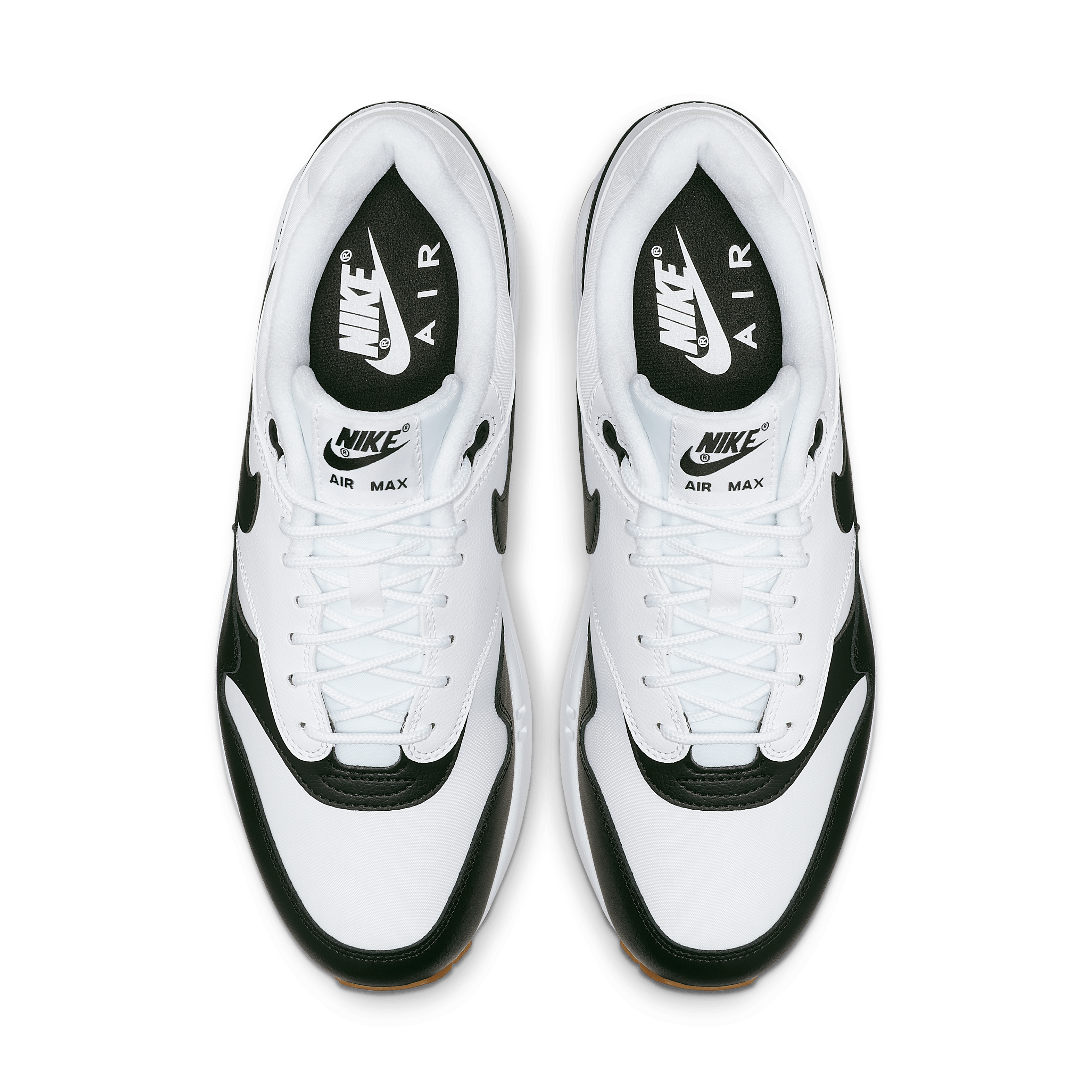 nike air max 1 se white black gum