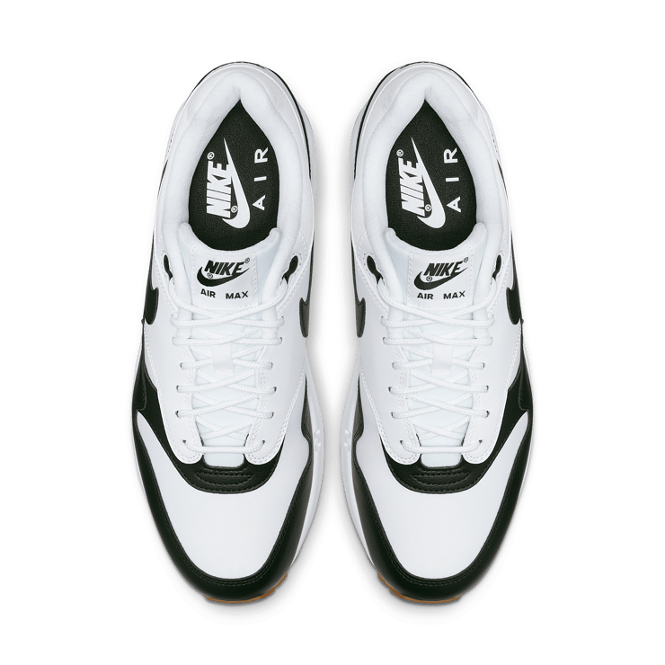 Nike Air Max 1 SE White Black Gum Angle 1