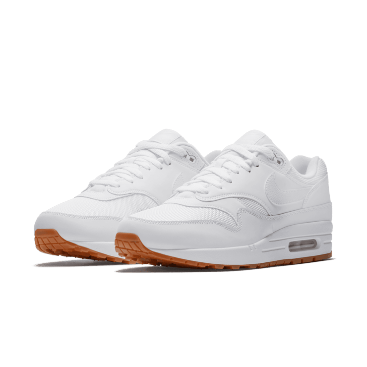 Nike Air Max 1 White Gum Sole Angle 2