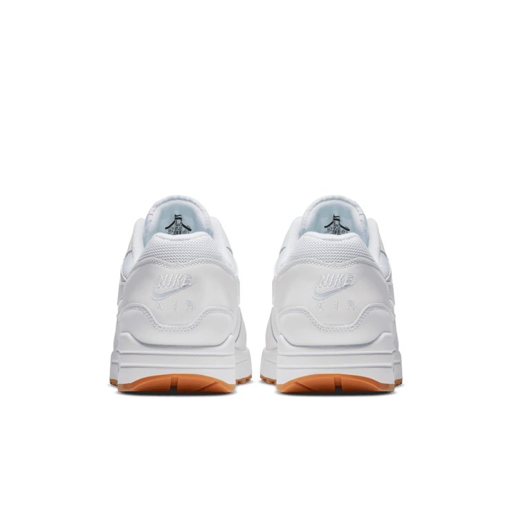 Nike Air Max 1 White Gum Sole Angle 3