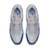 Nike Air Max 1 Atmosphere Grey Deep Royal Blue Angle 1