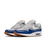 Nike Air Max 1 Atmosphere Grey Deep Royal Blue Angle 2