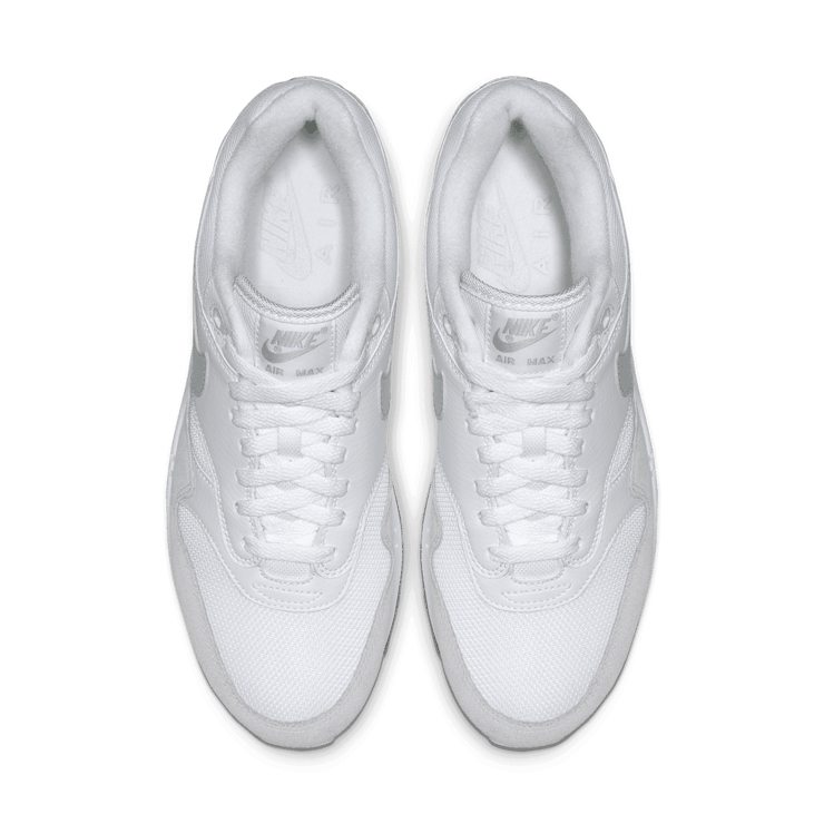 Nike Air Max 1 White Pure Platinum Angle 1