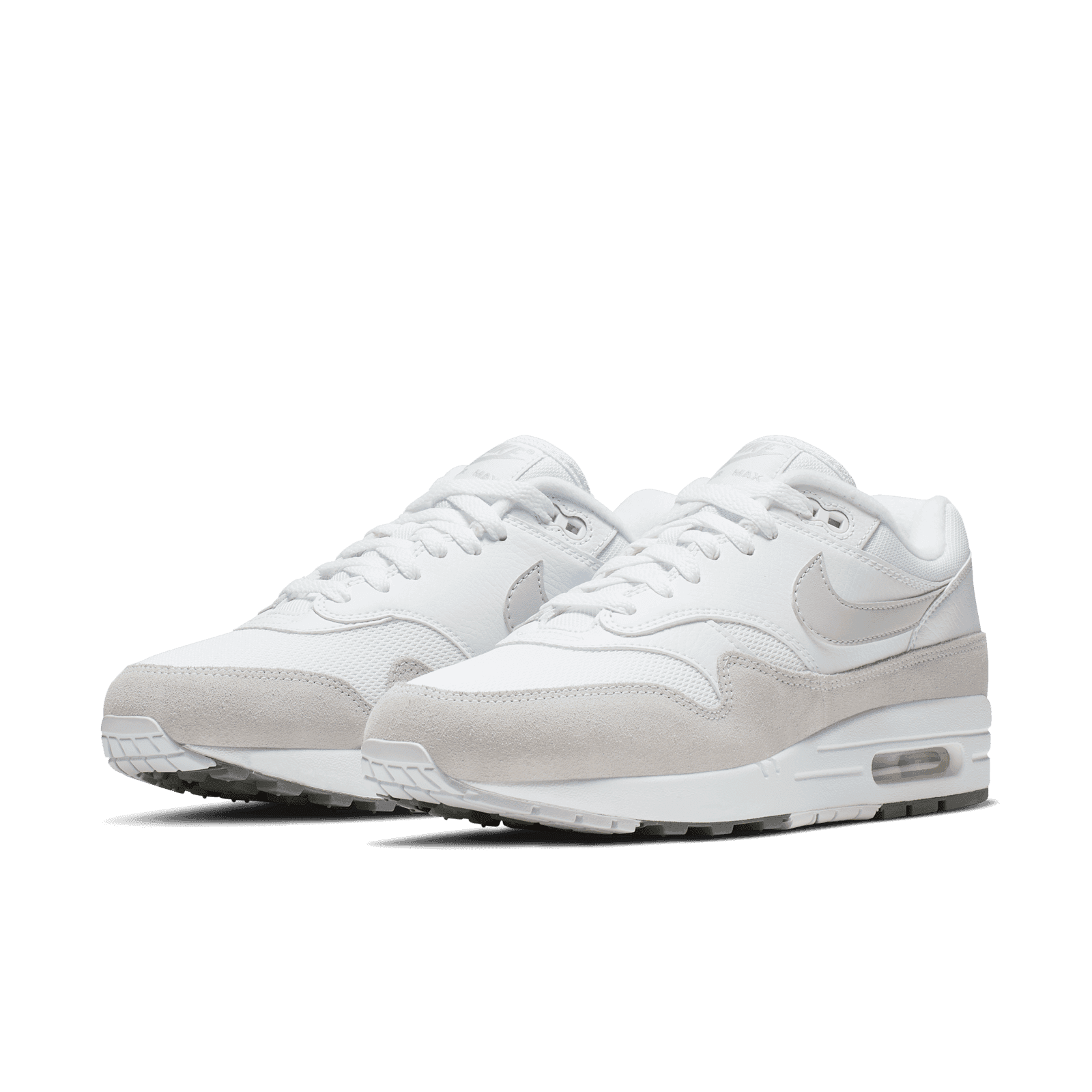 air max white pure platinum