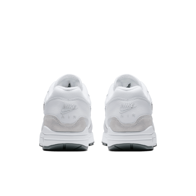 Nike Air Max 1 White Pure Platinum Angle 3