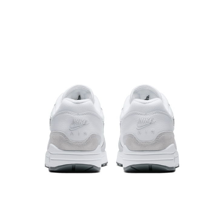 Nike Air Max 1 White Pure Platinum Angle 3