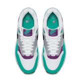 Nike Air Max 1 Clear Emerald (W) Angle 1