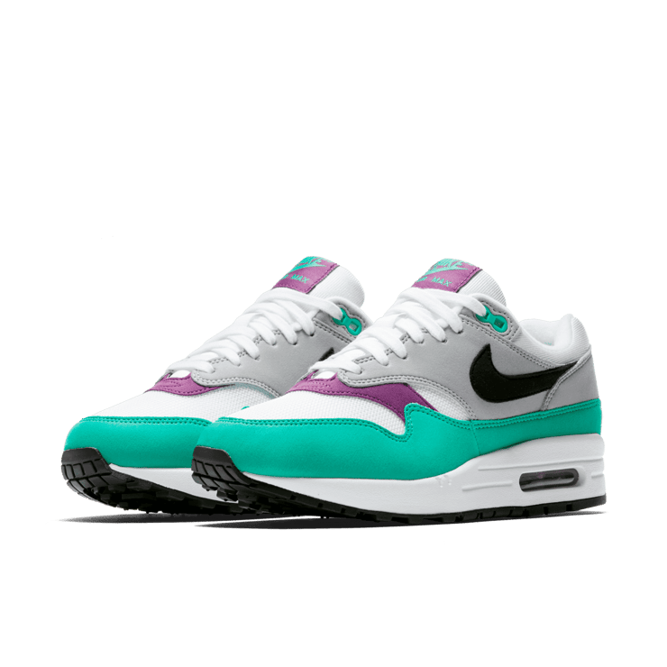 Nike Air Max 1 Clear Emerald (W) Angle 2