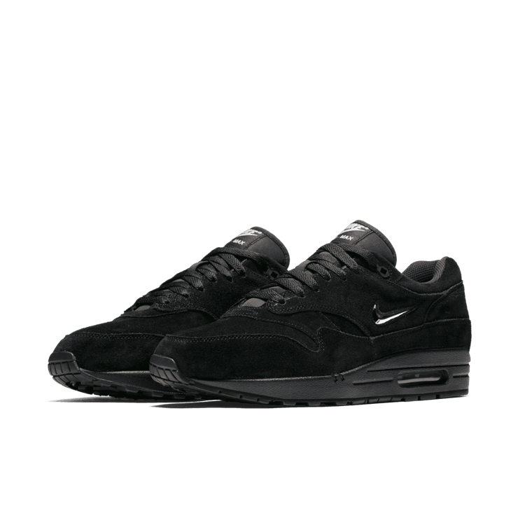 Nike Air Max 1 Jewel Black Chrome Angle 2