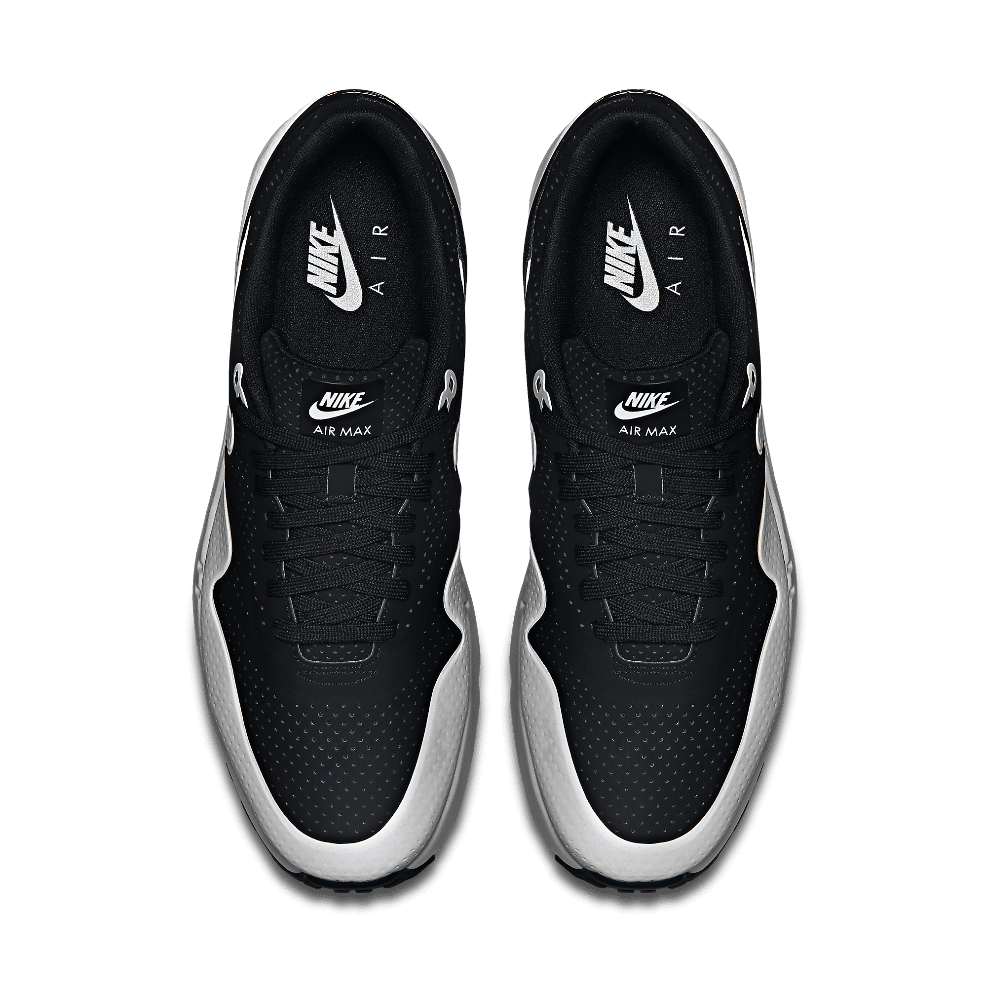 nike air max 1 ultra moire black white