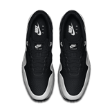 Nike Air Max 1 Ultra Moire Black White Angle 1