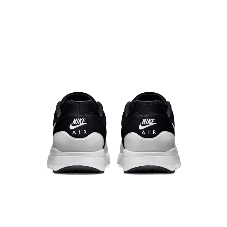 Nike Air Max 1 Ultra Moire Black White Angle 3