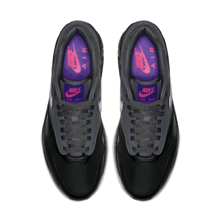 Nike Air Max 1 Ripstop Dark Grey Angle 1