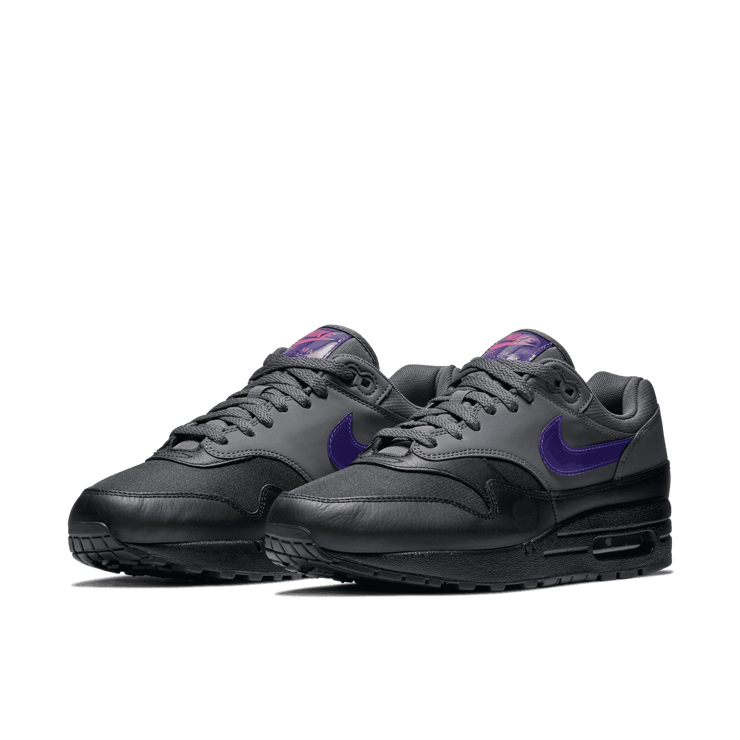 Nike Air Max 1 Ripstop Dark Grey Angle 2