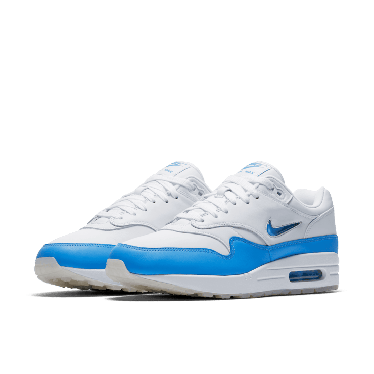 Nike Air Max 1 Jewel University Blue Angle 2