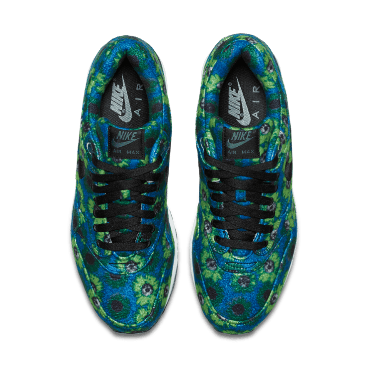 Nike Air Max 1 Floral Mowabb Volt Angle 1