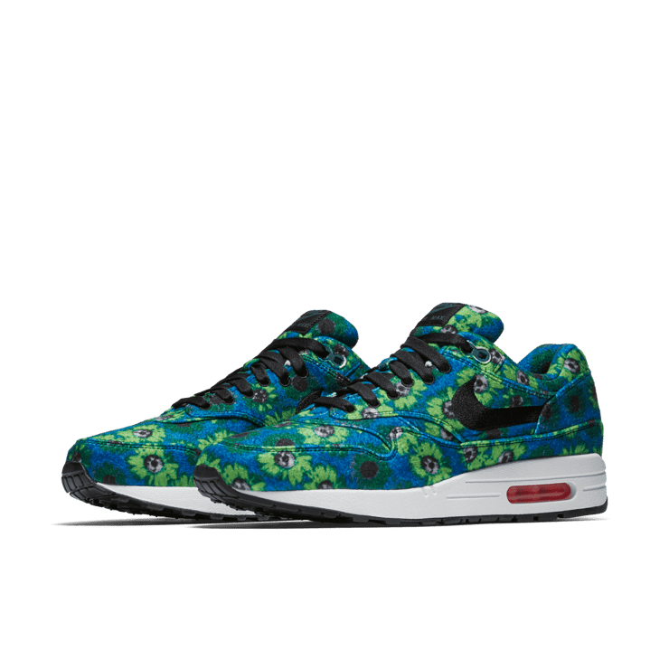 Nike Air Max 1 Floral Mowabb Volt Angle 2