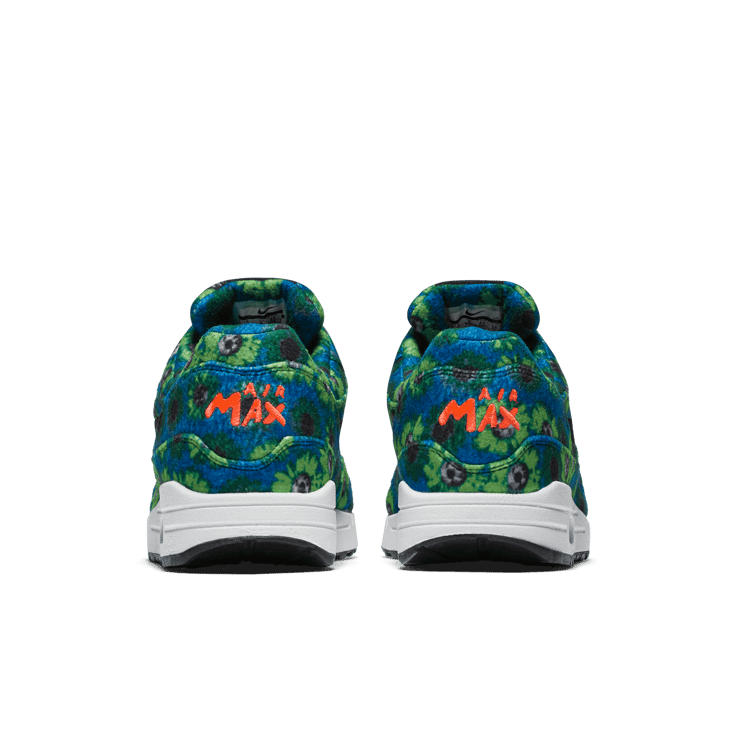 Nike Air Max 1 Floral Mowabb Volt Angle 3