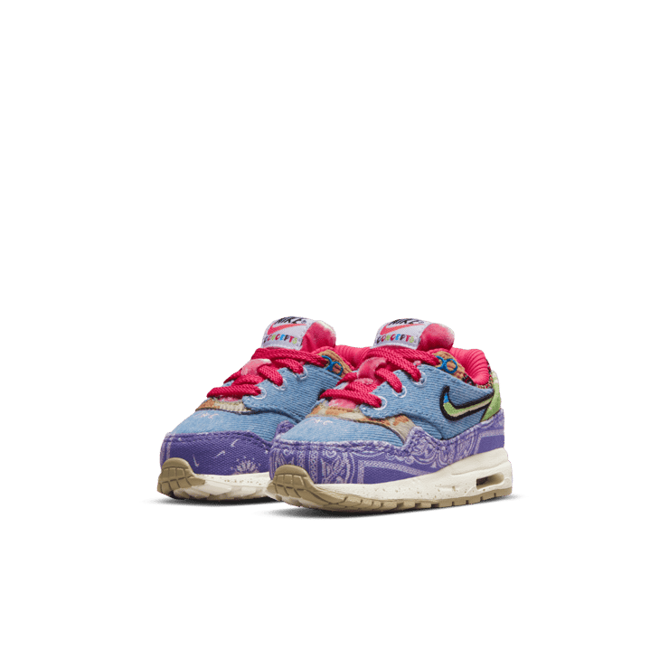 Nike Air Max 1 SP Concepts Far Out (TD) Angle 2
