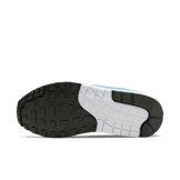 Nike Air Max 1 White Light Blue Fury (W) Angle 0