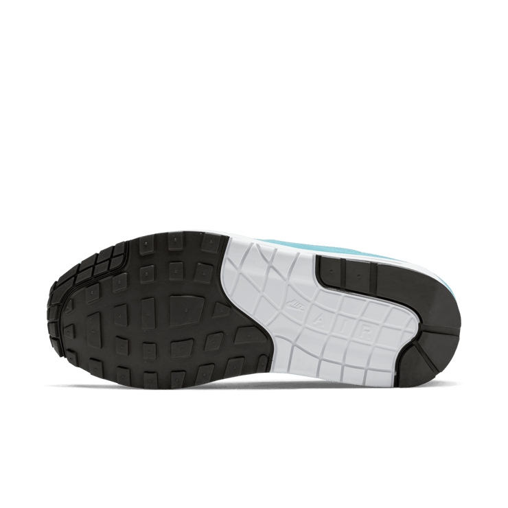 Nike Air Max 1 White Light Blue Fury (W) Angle 0