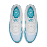Nike Air Max 1 White Light Blue Fury (W) Angle 1