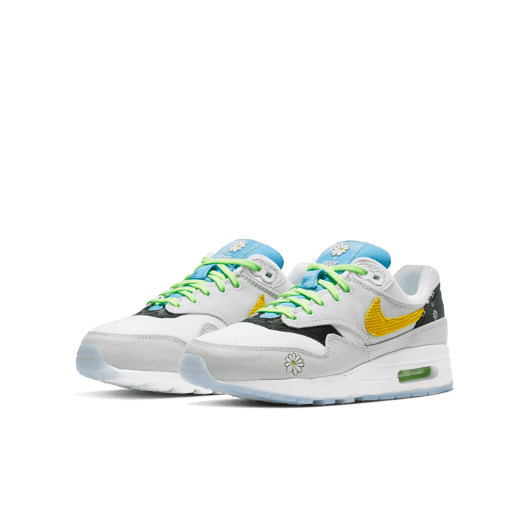 Nike Air Max 1 Daisy (GS) Angle 2