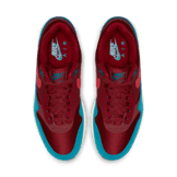 Nike Air Max 1 Team Red Green Abyss Angle 1