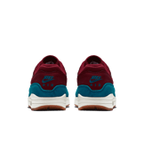 Nike Air Max 1 Team Red Green Abyss Angle 3