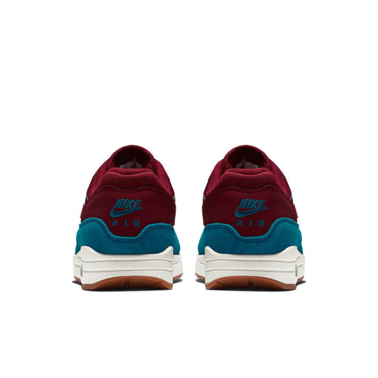 Nike Air Max 1 Team Red Green Abyss Angle 3