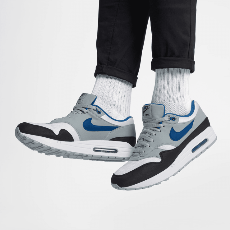 Nike Air Max 1 Gym Blue Angle 4