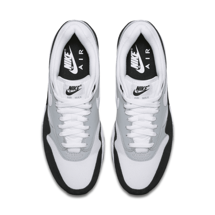 Nike Air Max 1 Wolf Grey Black Angle 1