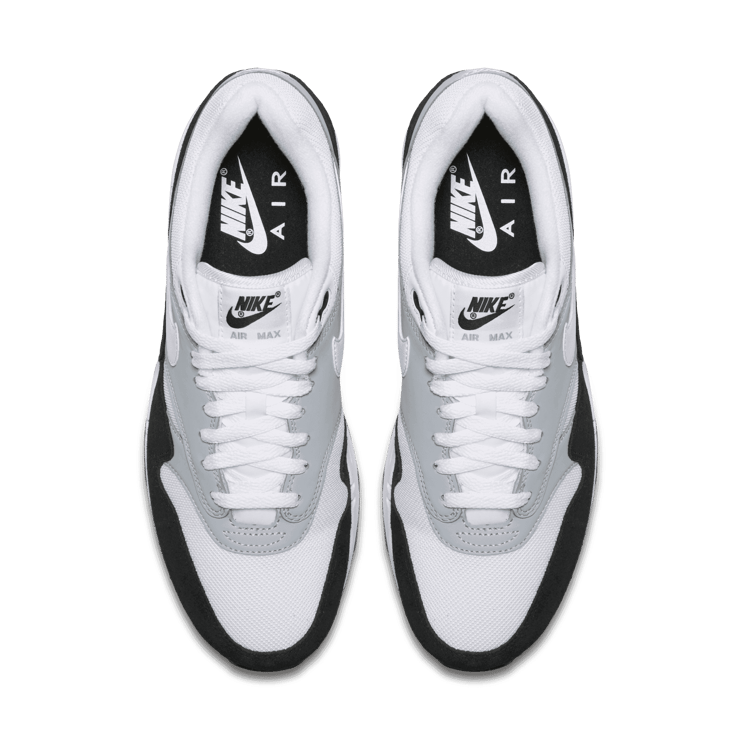 Nike Air Max 1 Wolf Grey Black Angle 1