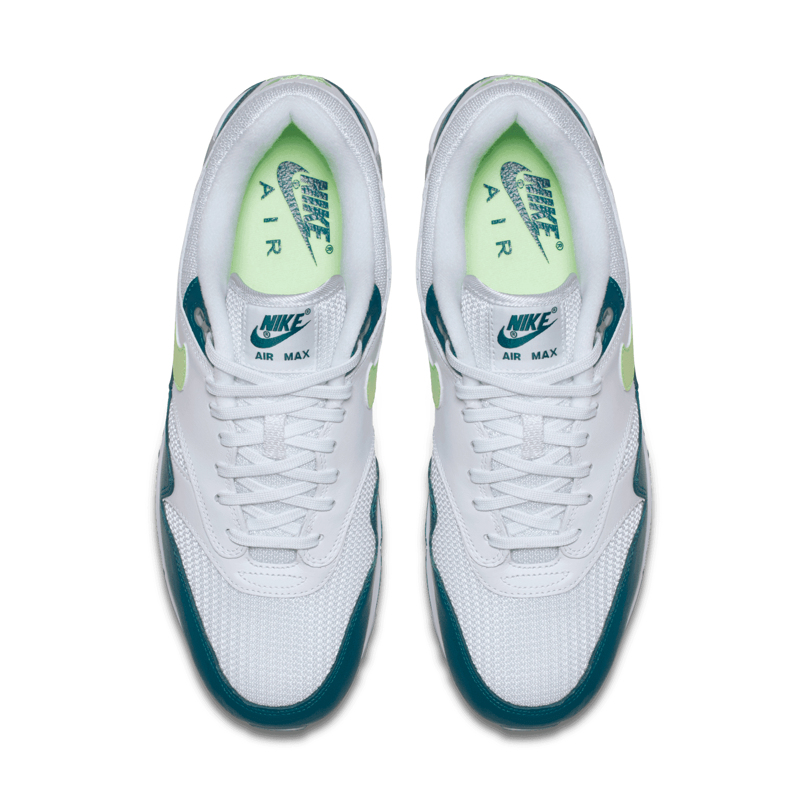 air max 1 spruce lime