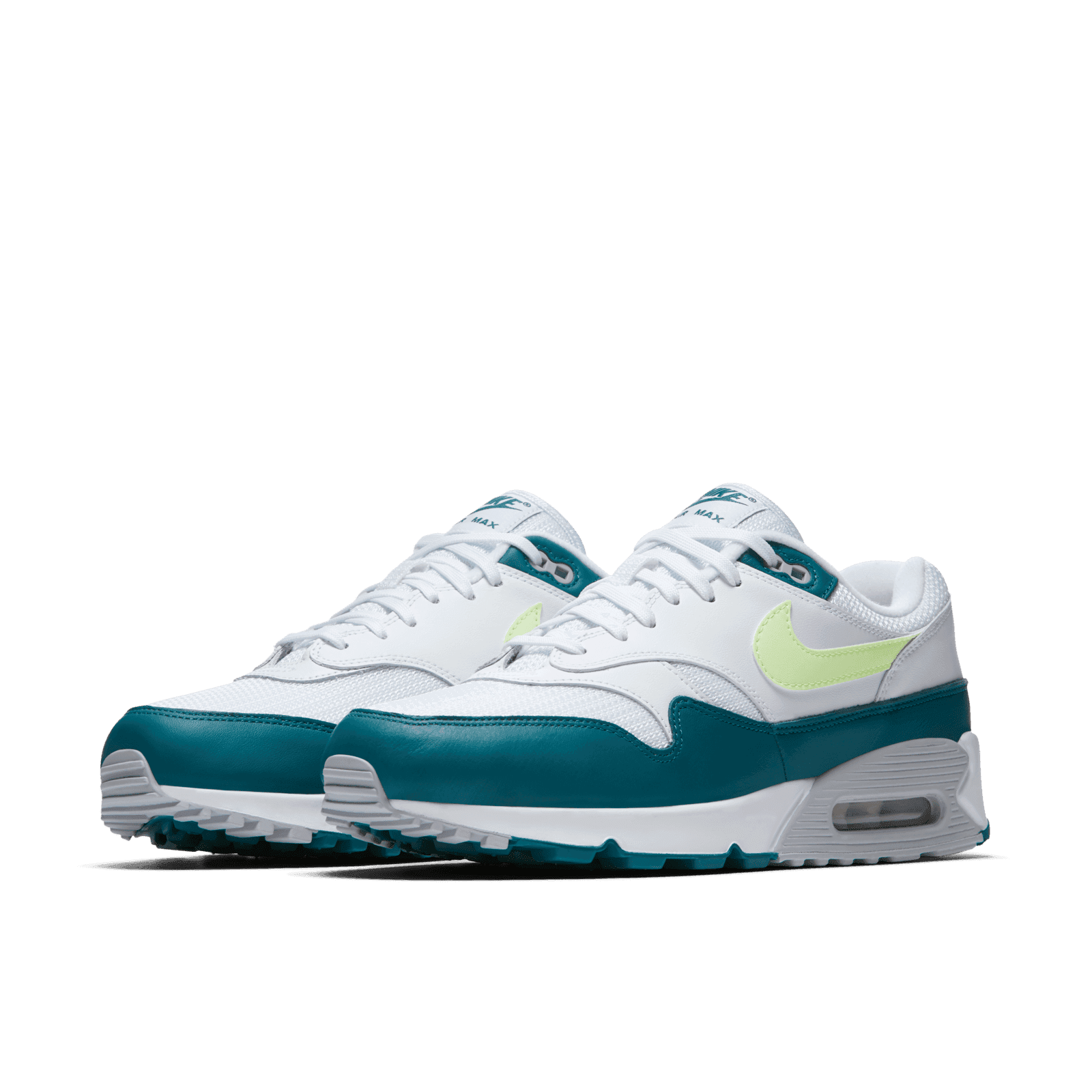 air max 1 spruce lime
