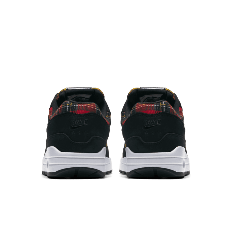 Nike Air Max 1 Tartan Black (W) Angle 3
