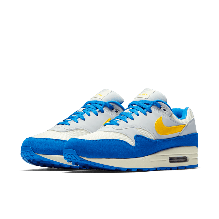 Nike Air Max 1 Signal Blue Angle 2