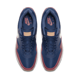 Nike Air Max 1 Navy Team Red Angle 1