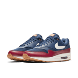 Nike Air Max 1 Navy Team Red Angle 2