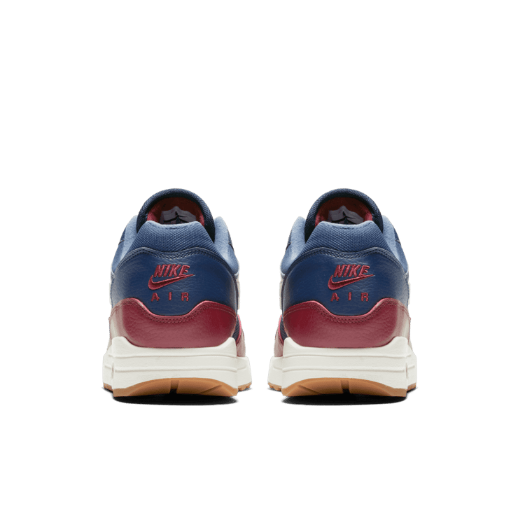 Nike Air Max 1 Navy Team Red Angle 3