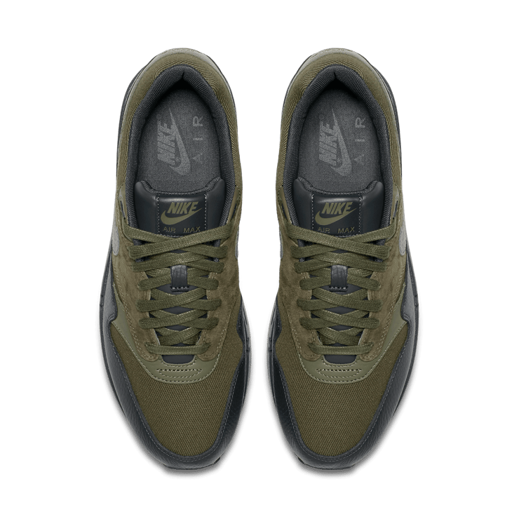 Nike Air Max 1 Premium Dark Stucco Angle 1