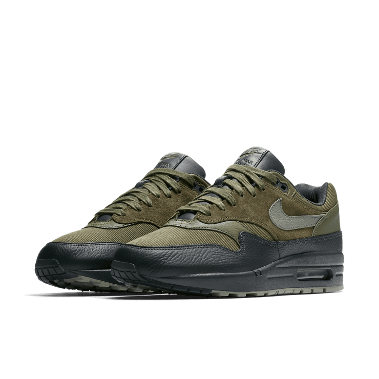 Nike Air Max 1 Premium Dark Stucco Angle 2