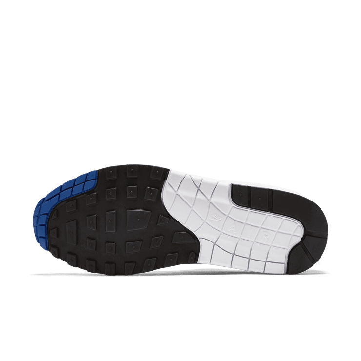 Nike Air Max 1 Color Change White Varsity Royal Angle 0