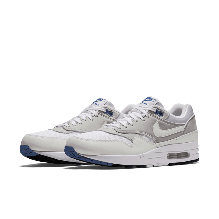 Nike Air Max 1 Color Change White Varsity Royal Angle 2