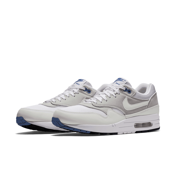 Nike Air Max 1 Color Change White Varsity Royal Angle 2