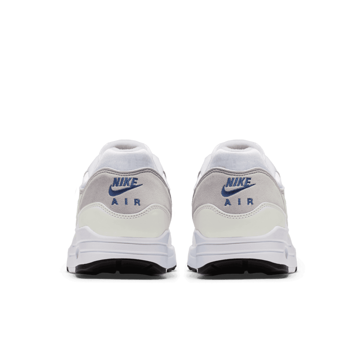 Nike Air Max 1 Color Change White Varsity Royal Angle 3